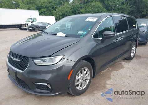 2023 Chrysler Pacifica Touring L z USA, uszkodzony, nr VIN 2C4RC1BG8PR594481